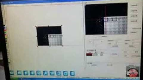 Laser Cutting Machine with CCD camera