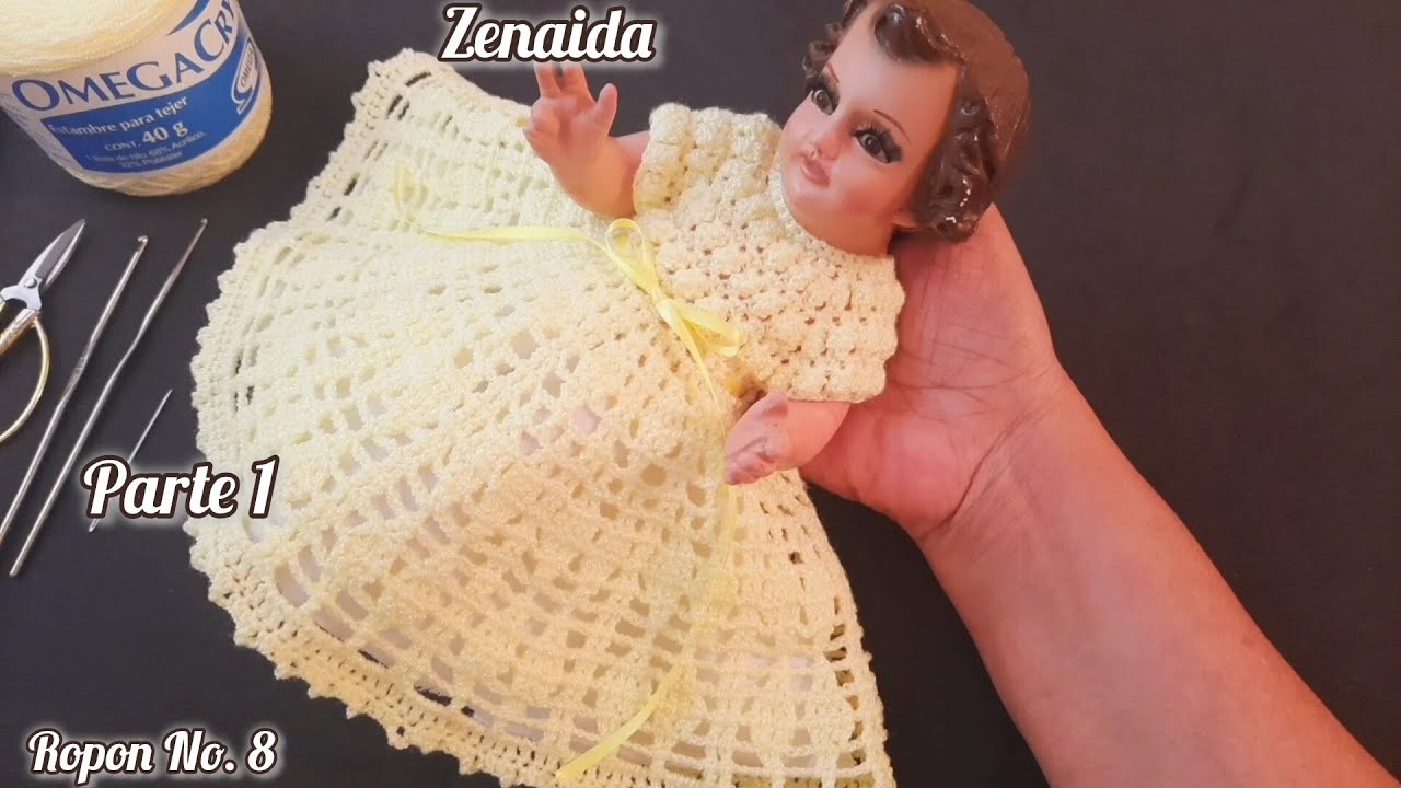 Ropon No. 8 "Ropon" Parte 1 Niño de 21cm 