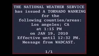 EAS Remake: A Tornado In Winter.
