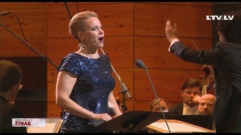Elīna Garanča un “Vīnes filharmoniķi”
