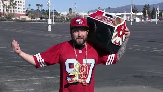 49ers Faithful energized for NFC Championship game in Philly