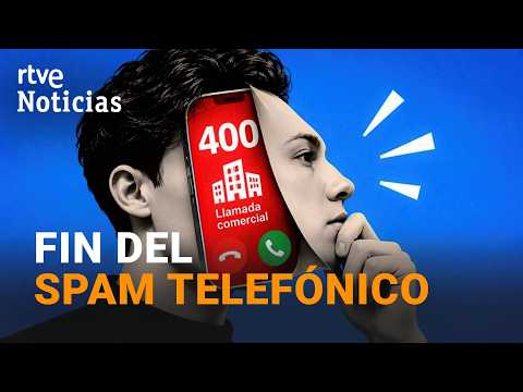 With the 400 prefix we will be able to identify advertising calls. | RTVE News