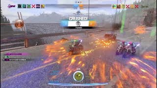 ONRUSH - Takedown Compilation PS4