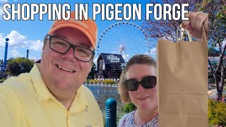 Pigeon Forge Shopping / Lunch at Pottery House Café / 91,000 Subscriber Appreciation Giveaway