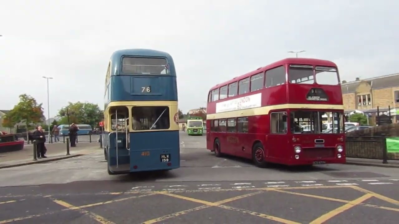 Yorkshire Dales Vintage Bus & Coach Running Day 08-10-2023 Part 1