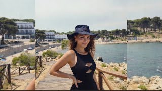 Ebru Şahi̇n Sahi̇l Kenarinda Böyle Poz Verdi̇