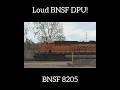 BNSF 8205 #bnsf #train #railfan #railfanning #shorts