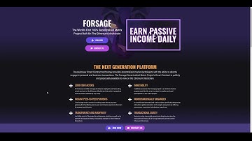 Forsage - How to Download and Setup Trust Wallet - Android Phones Only