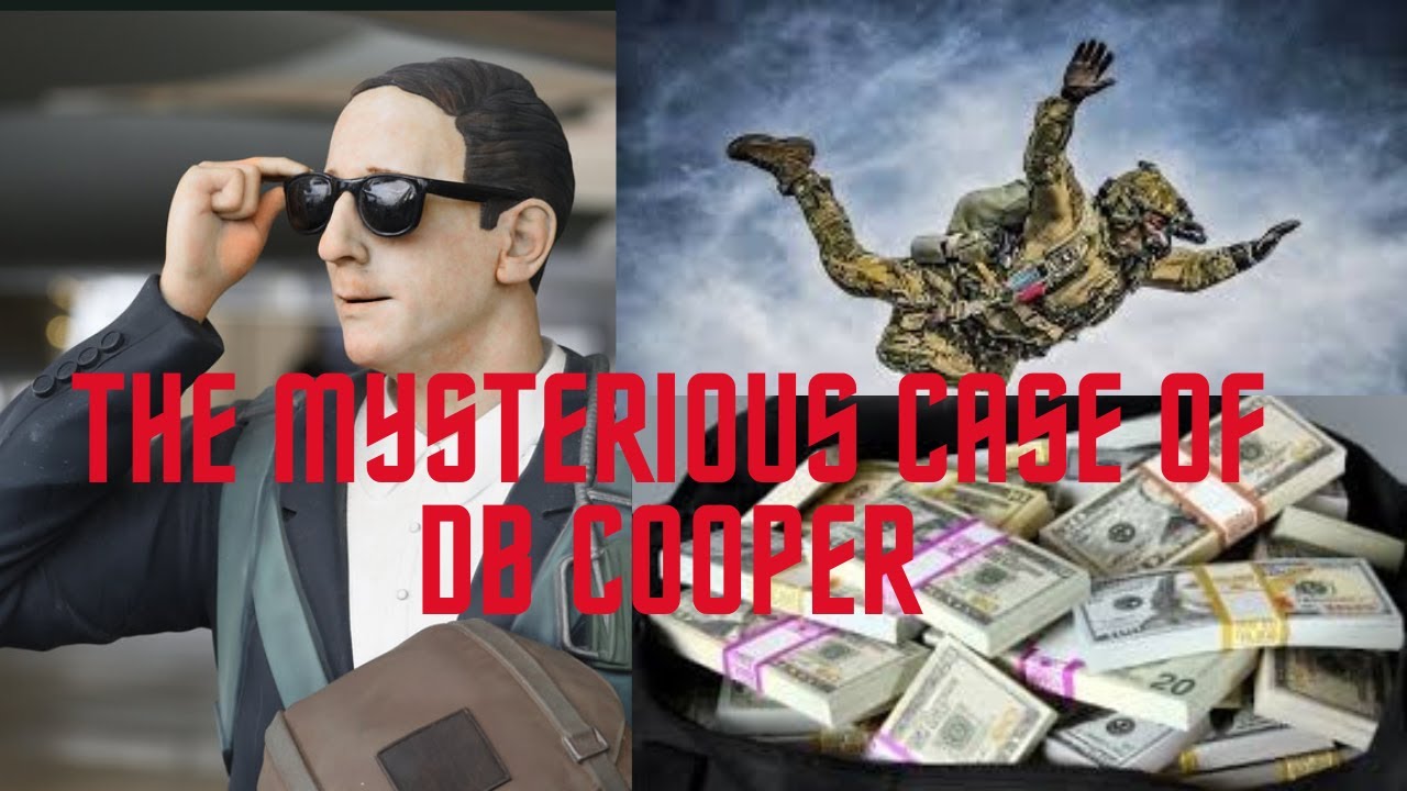 Unsolved Mysteries of D B Cooper