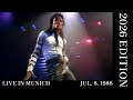 Michael Jackson - Bad Tour Live in Munich (July 8, 1988)