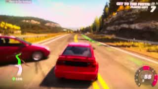 Forza Horizon XBOX 360 running on X360 Mobile v0.4a, on the Odin 3.