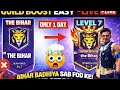 free fire live guild test 1v1 custom rom BG Boss live and rank push CS rank grandmaster