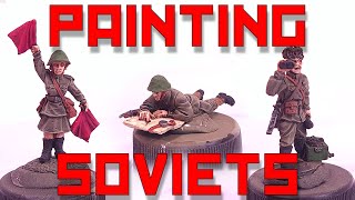 Painting Soviet Forward Observation Officers [28mm] screenshot 5