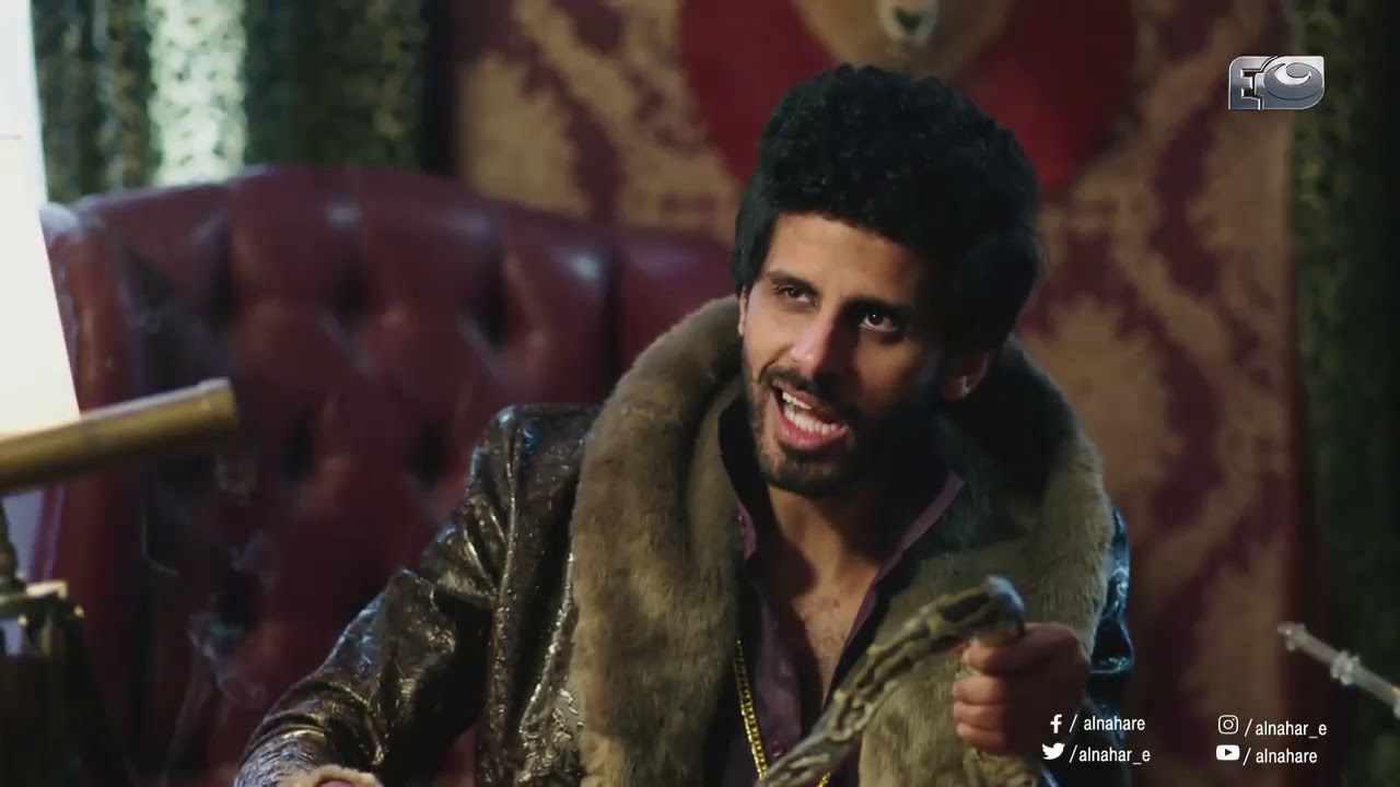 عزمي وأشجان | لما تروح لرئيس عصابة بيحب محمد رمضان