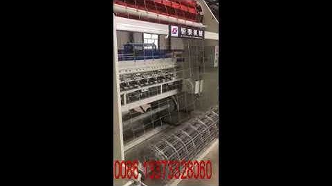 fixed knot grassland field fence machine