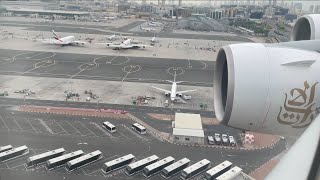 4K Amazing Emirates A380-800 Landing in Dubai DXB