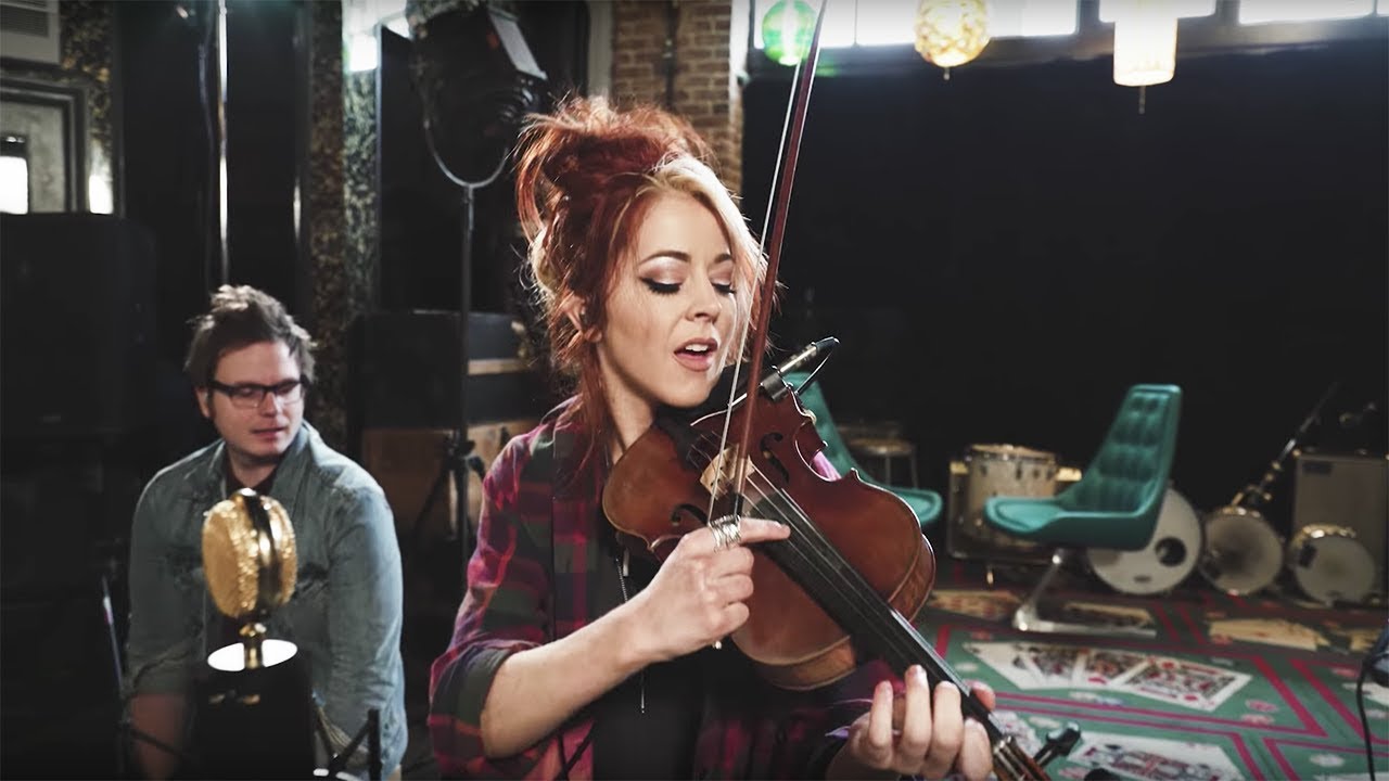 Lindsey Stirling   Boulevard of Broken Dreams Green Day Cover