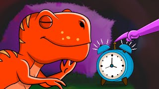 Baby Trex | Are You Sleeping Brother John | FunForKidsTV - Nursery Rhymes & Baby Songs