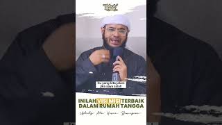 📝 INILAH VISI MISI TERBAIK DALAM RUMAH TANGGA - Ustadz Ali Hasan Bawazier