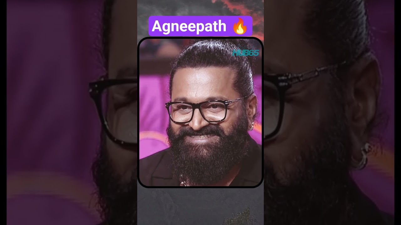 Agneepath dialogue In KBC by Amitabh bacchan||Rishabh Shetty