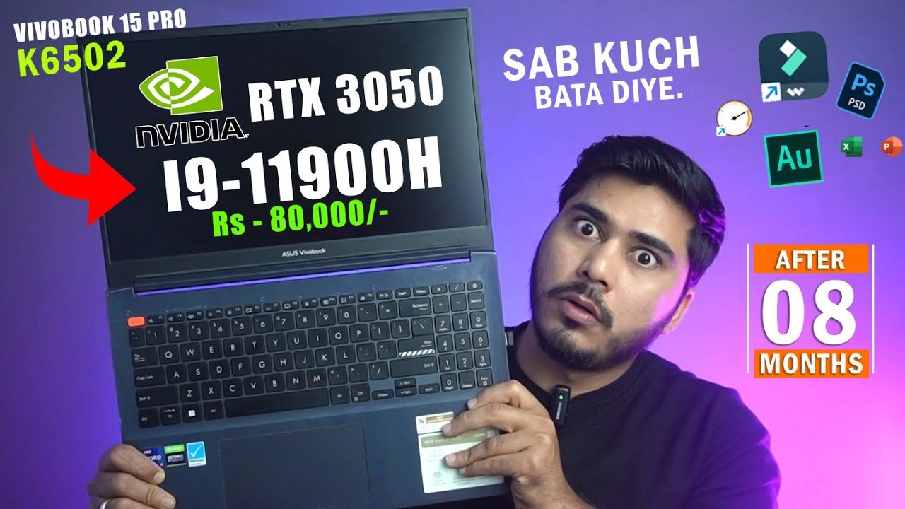 Asus Vivobook 15 Pro K6502 4GB Graphics RTX 3050 ? Long Term 