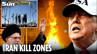 Iran Vows Brutal Revenge If Us Attacks - After Trumps Warning Over Executions