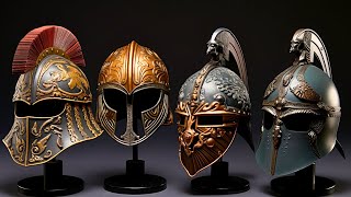 The Evolution of Roman Helmets