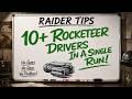 Easy Farming route! | Quickest Arc Raiders Rocketeer Driver Farm!