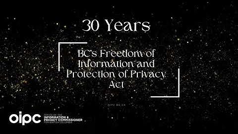 Celebrating 30 years of BC