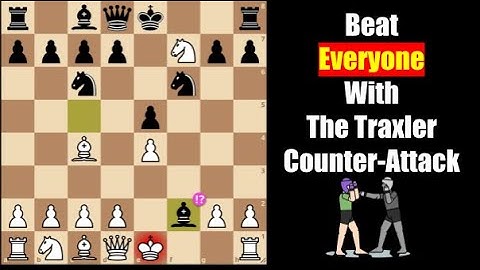 Beat EVERYONE With The Traxler Counter-Attack! - J Reinisch - Karel Traxler (1890)