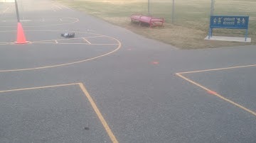 arrma felony pinion and spur in my speed run car with castle 8s system first run