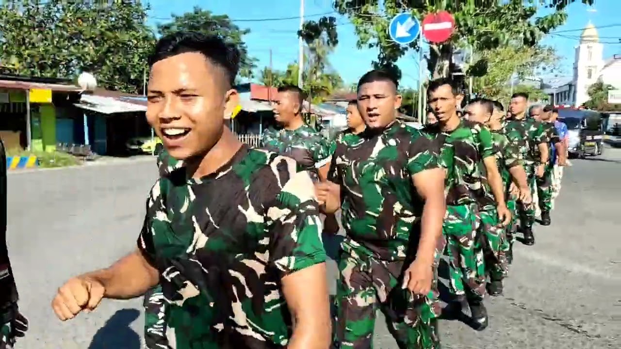 BINSIK PRAJURIT DAN PNS FASHARKAN MANOKWARI