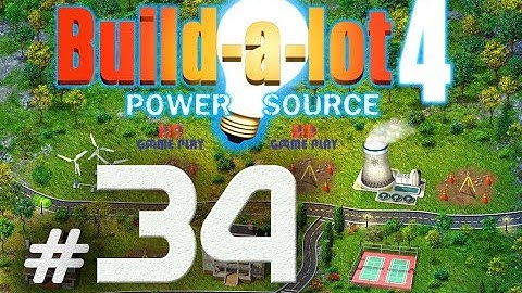 Build a Lot 4 - Power Source EXPERT MODE [Level 34] Walkthrough - HD Gameplay (1080P)