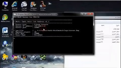 How to make MTA San Andreas local server