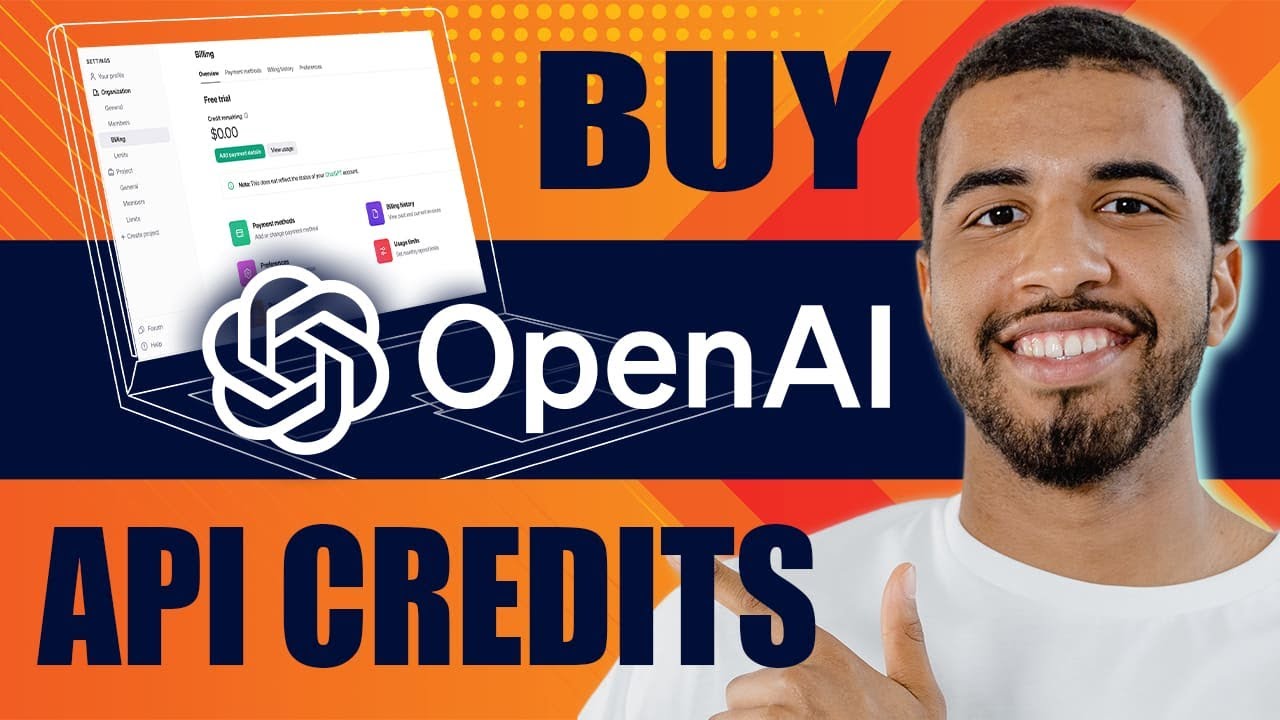 How to Buy OpenAI API Credits (2025)