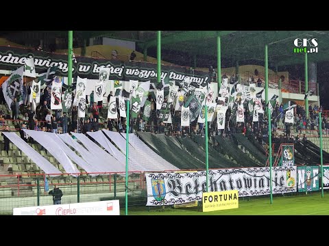 Kulisy meczu: GKS Bełchatów - ŁKS Łódź 1:3 (30.09.2020)