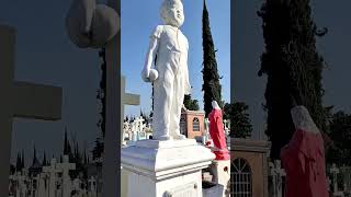 ¿Ya conocías la tumba de Nachito? Panteón Nuevo Guadalajara #historias #shorts #leyendas