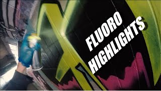 HOW I Use Fluoro Graffiti Spray Paint EFFECTIVELY by Eks Graffiti Art 130 views 8 months ago 3 minutes, 39 seconds