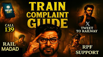 रेल मदद ऐप से शिकायत दर्ज करना आपके विचार से कहीं ज़्यादा आसान है