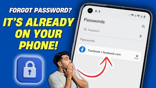 How To Find Your Facebook Password On Iphone Android 2026