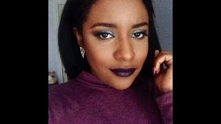 new years makeup| collaboration with beautyfauxreal