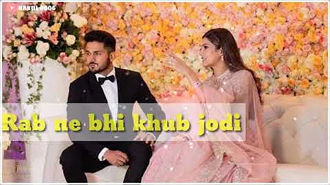 Hindi 🎶songs ❤❤whatsap ##status rab ne bhi khub jodi banai he janab #