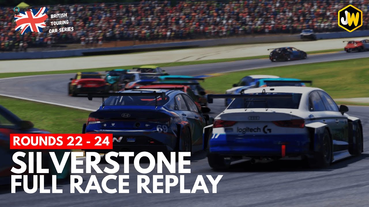 Lame Sheep Racing | British Touring Car Series | Winter 25/26 | Rounds 22 - 24 | Silverstone
