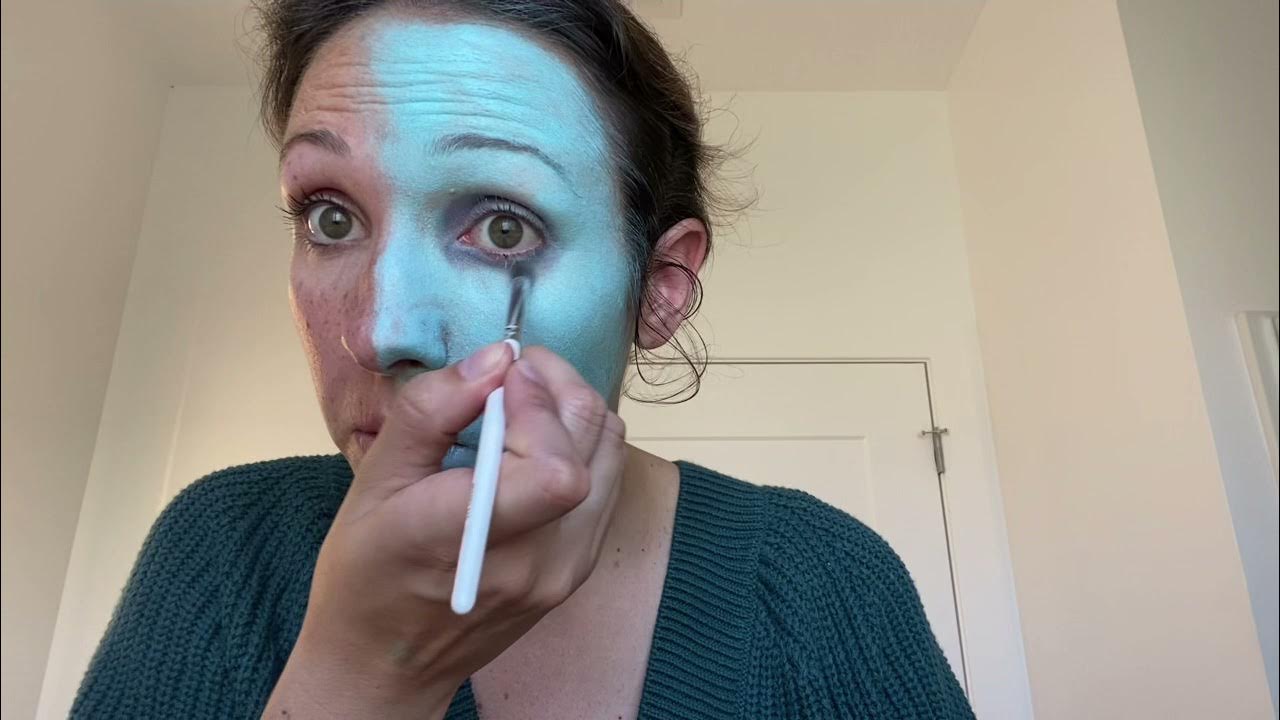 Violets Are Blue by Barbara Dee Mermaid Makeup Tutorial YouTube