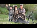 Turkey Hunting with a Twist- Jaxon Boone Bearshield Turkey Adventures