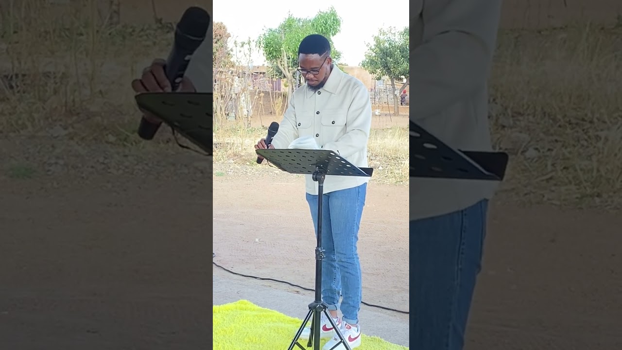 The Essence of a prophetic voice by Prophet Tumelo Mushi