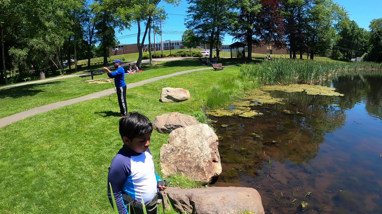 Fishing at Green Pond (3) YouTube