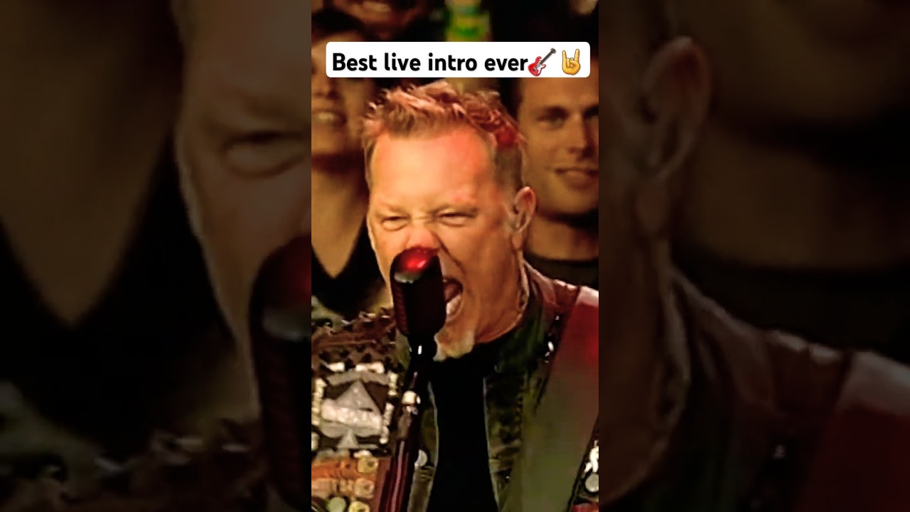 The BEST Live Intro Ever ⛽🔥🎸