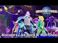 Universal Monsters Live Rock n Roll Show - Close Shot in Universal