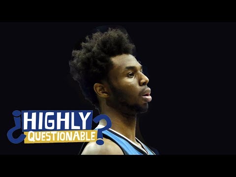 Video: Andrew Wiggins iezīmē 5 gadu 146,5 miljonu dolāru pagarinājumu ar Minesota